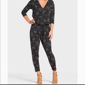Allison Joy jumpsuit, sz Medium